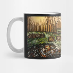 Bonfire Retreat Mug